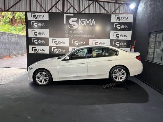 BMW 320i 2.0 SPORT 16V TURBO ACTIVE FLEX 4P AUTOMÁTICO BMW 320i 2.0 SPORT 16V TURBO ACTIVE FLEX 4P AUTOMÁTICO